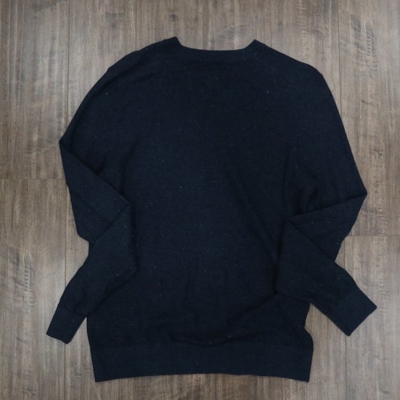 Navy Abercrombie Sweater - Picture 3 of 3